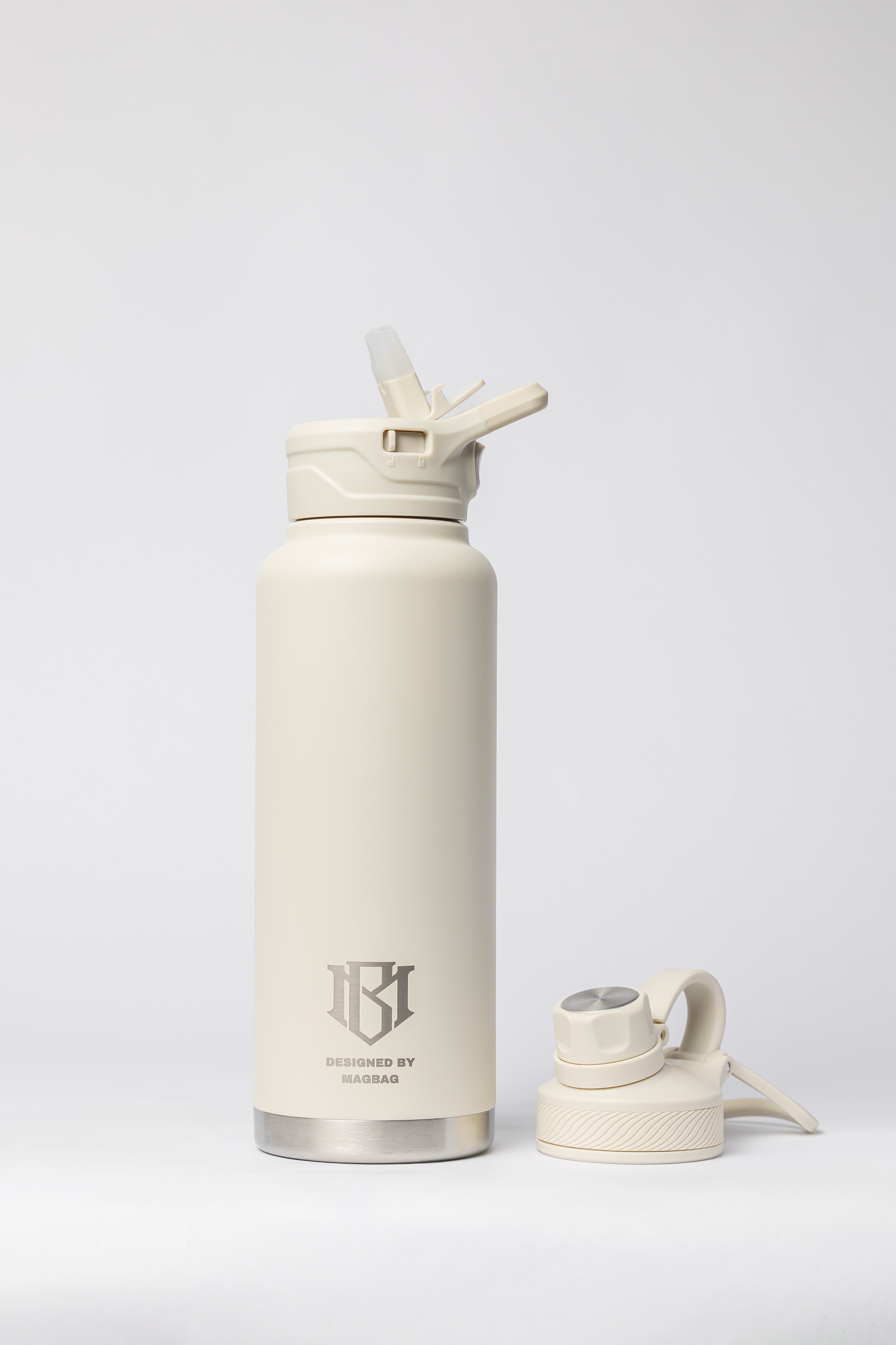 Vattenflaska i Rostfritt Stål